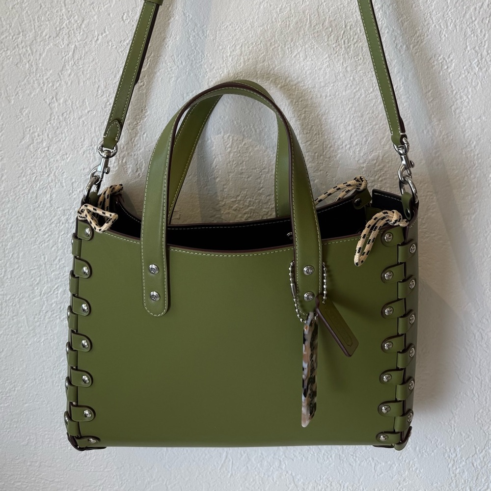 Coachtopia Green Tote Bag